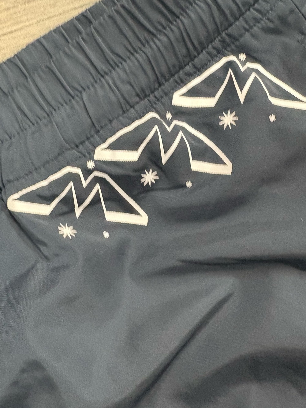 MMM Men's Navy Drawstring Casual Pants - Picture 3 of 6